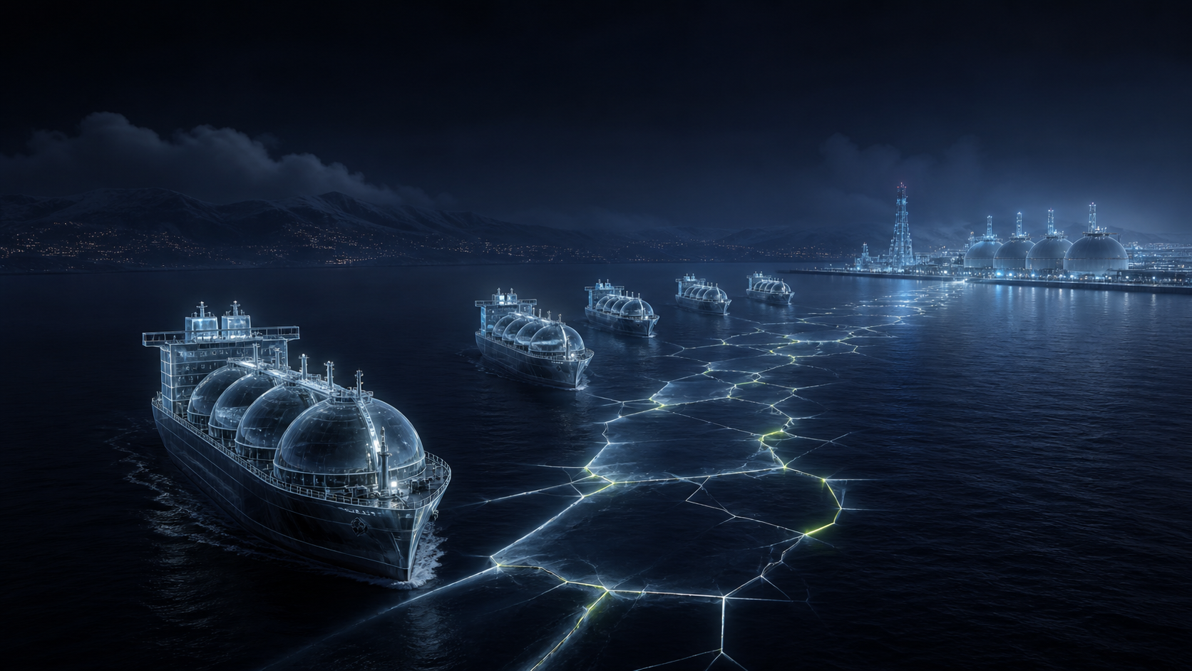QatarEnergy 延长 LNG 不可抗力,29 船缺口推高欧洲冬季风险