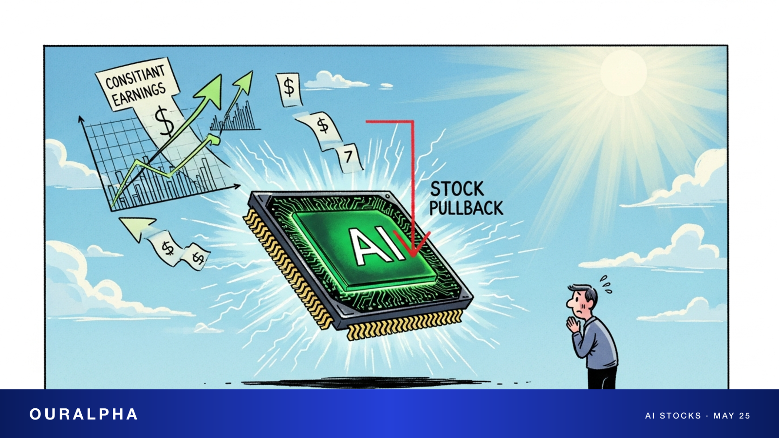 Nvidia Stock Slips Despite Strong AI Outlook — What Investors Are Watching Next