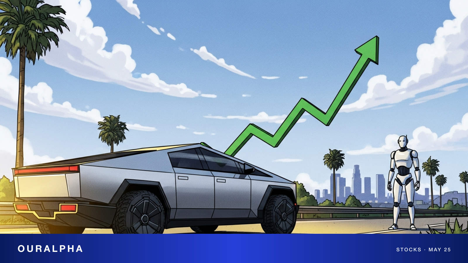 Tesla Stock Gains as Traders Watch for Breakout Setup After Strong Week