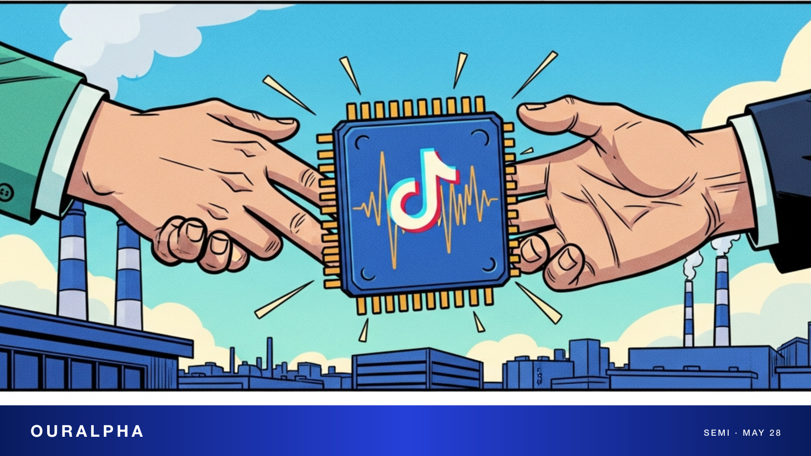 字节找 Qualcomm 帮量产自研 AI 芯片，英伟达需求侧的第三道裂缝