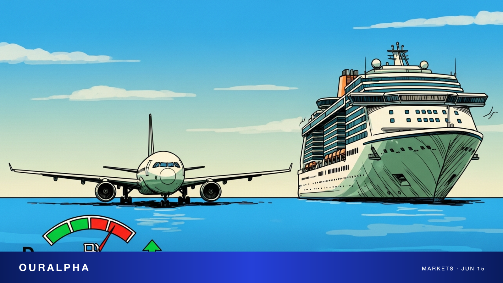 Airlines and cruise ships benefiting from falling oil prices — cost-side analysis