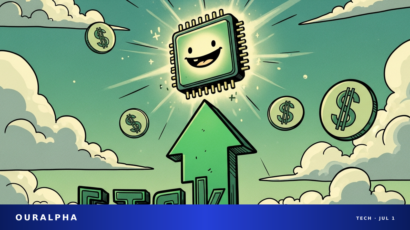 Intel Q2 earnings stock surge AI chip foundry