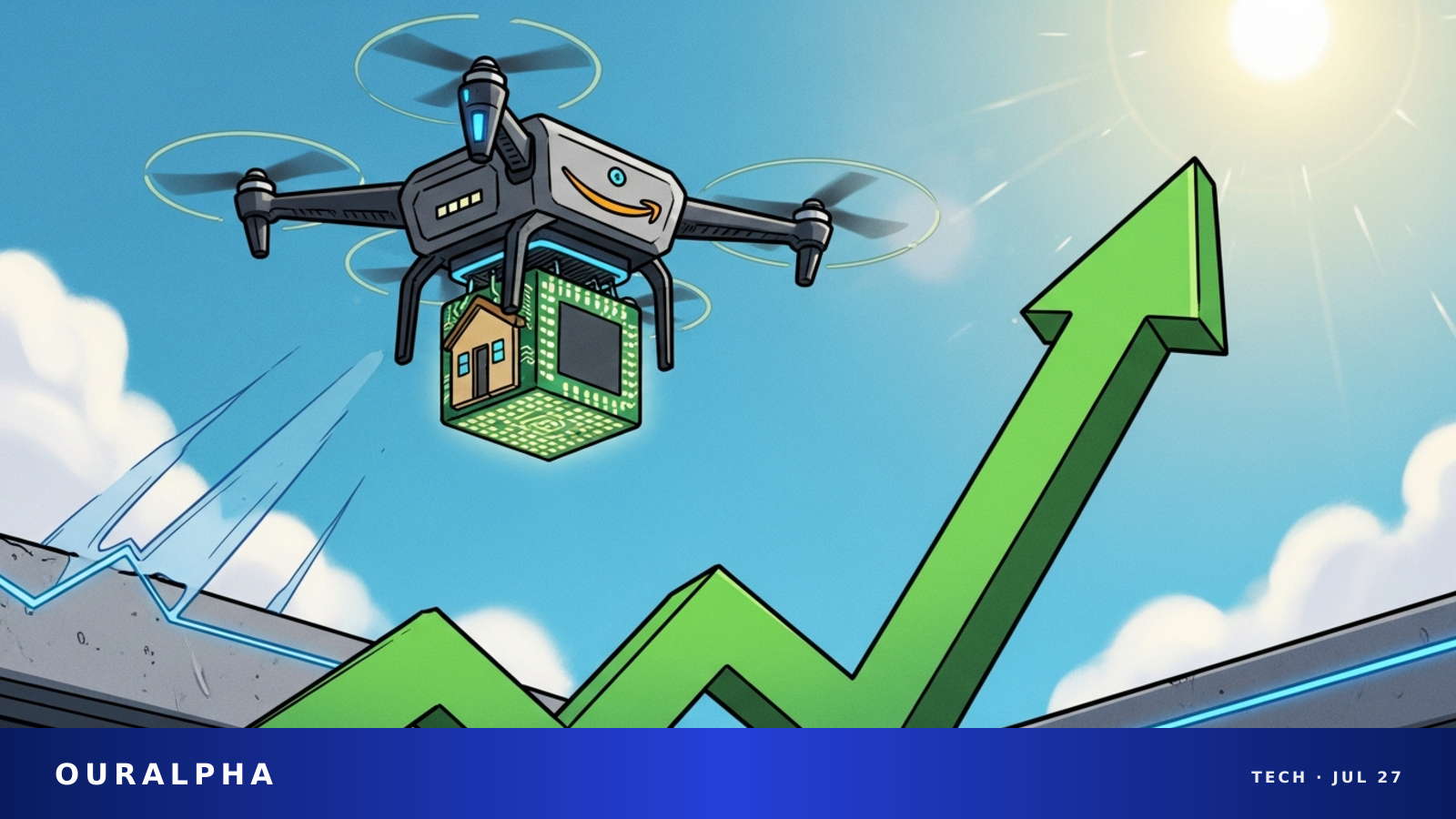 Amazon’s Hidden Chip Business Is a $50 Billion Juggernaut—Wall Street Still Prices It Like a Retailer