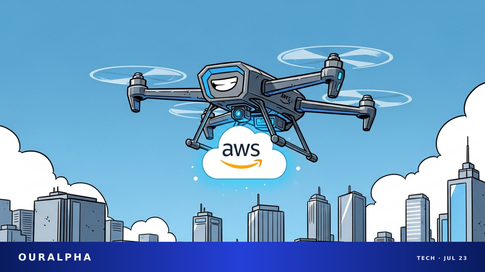 Amazon earnings AI spending AWS growth Wall Street bets
