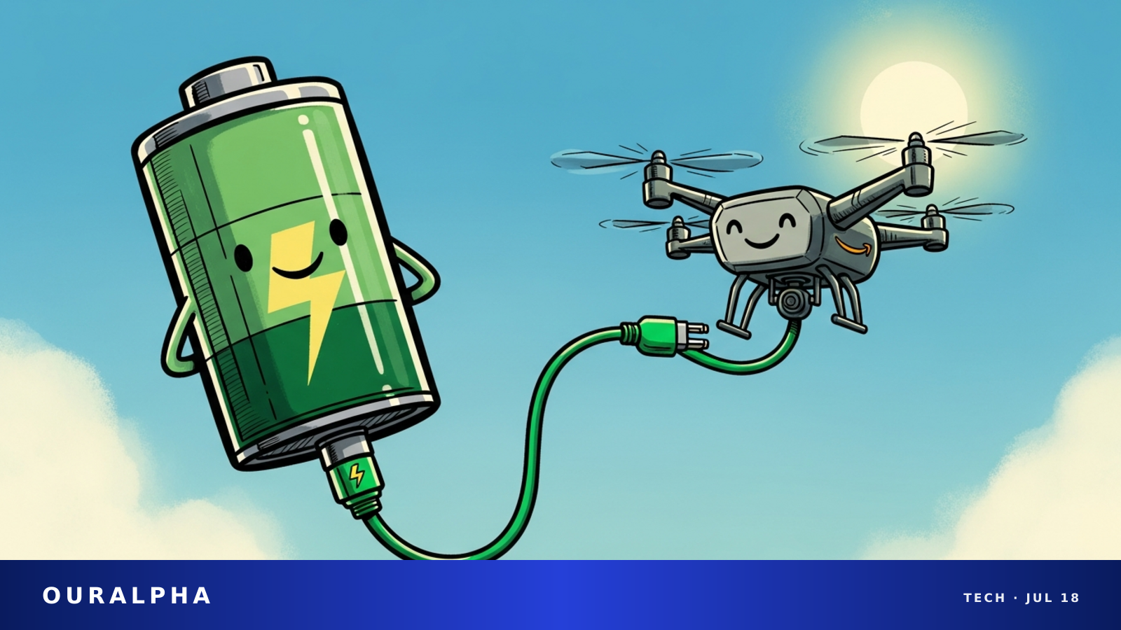 Amazon Inks Lithium-Ion Deal With Electrovaya — What It Means for the Stock