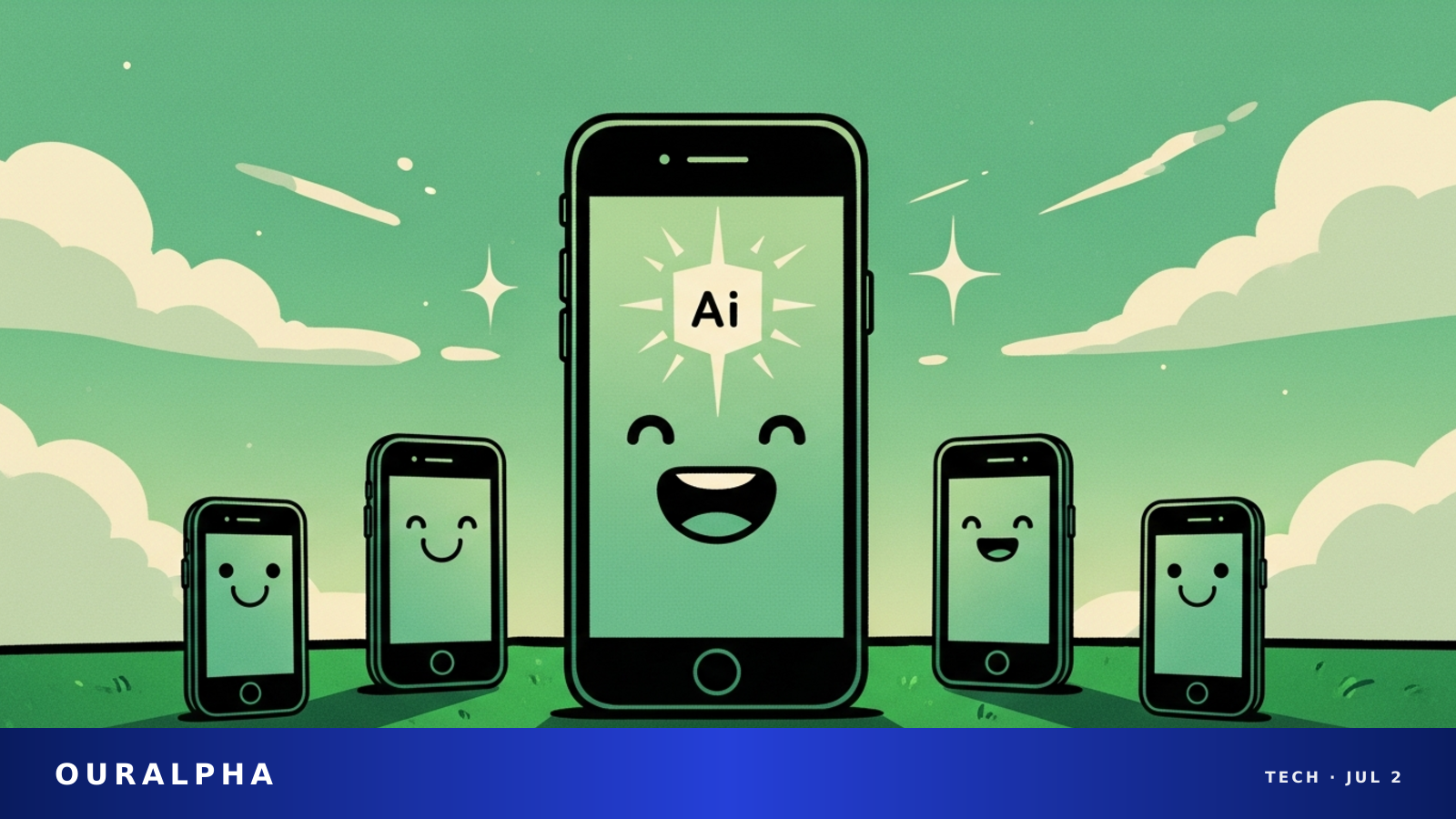 Apple Intelligence Fails to Spark Upgrade Cycle, But Five New iPhones Are on the Way