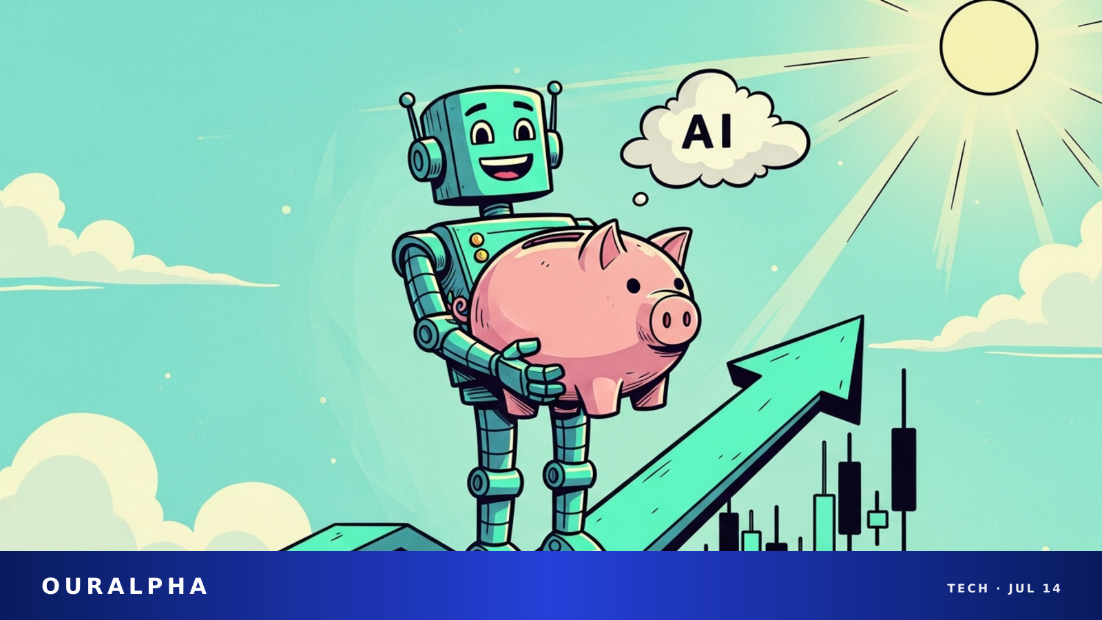 AI Bubble Fears Resurface Ahead of Bank Earnings; Google Edges Down 0.25%