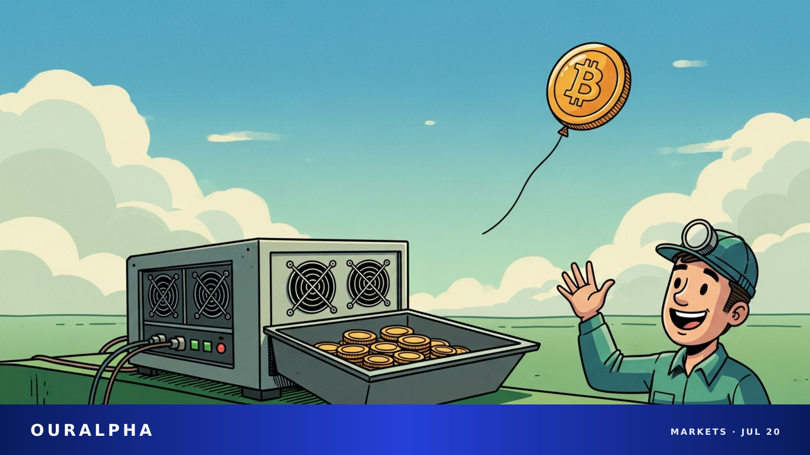 Bitcoin Miner Bitdeer Dumps 244 BTC in a Week, Goes to Zero Holdings