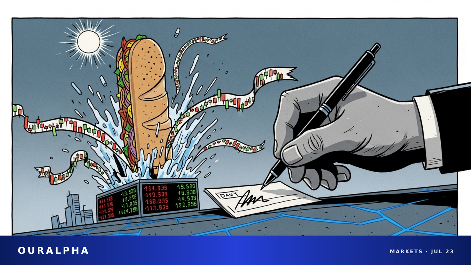 Blackstone Jersey Mike's IPO $7.9 billion valuation JPMorgan underwriting