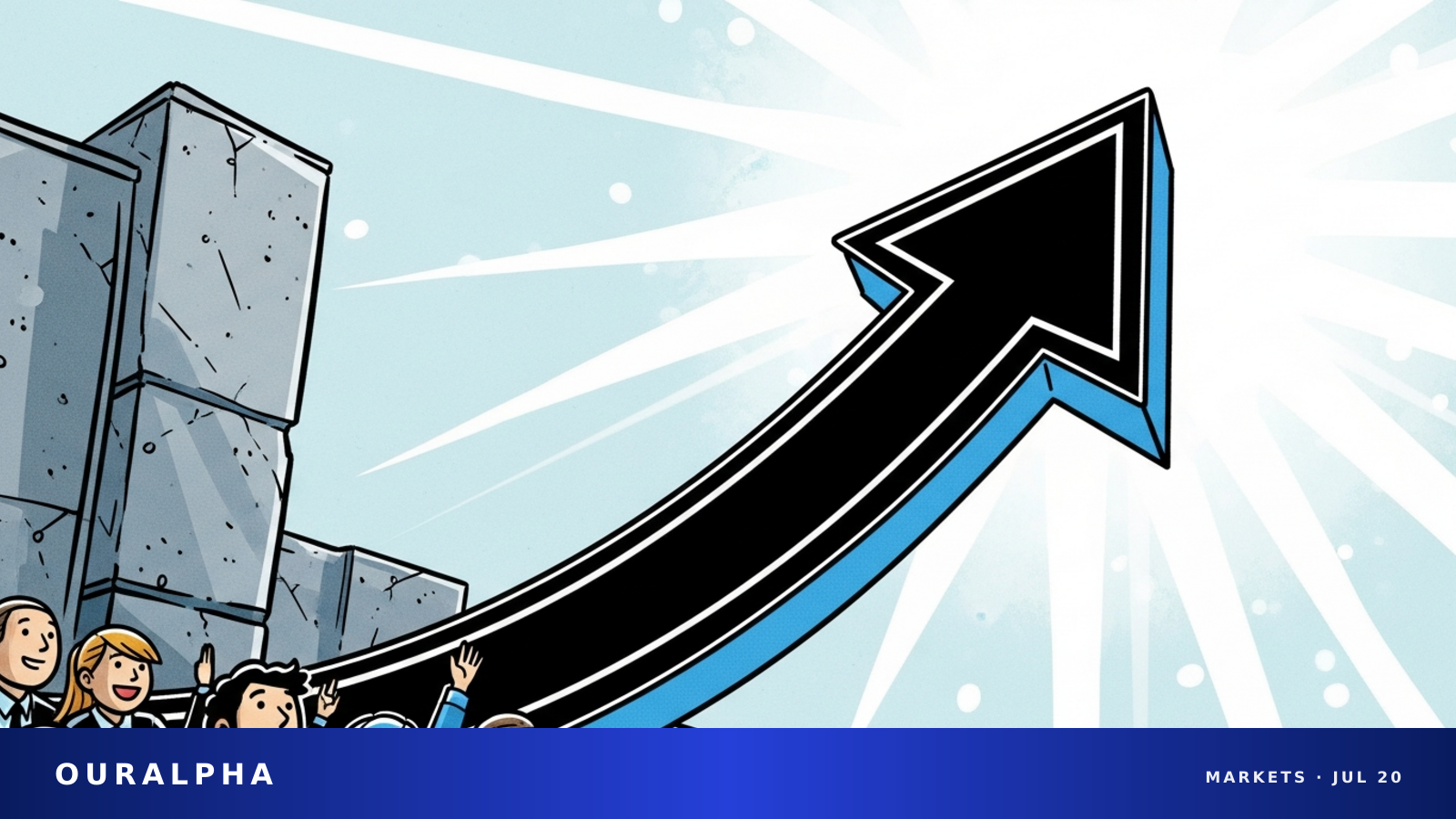 July consumer sentiment index 54.4 boosts US stock market