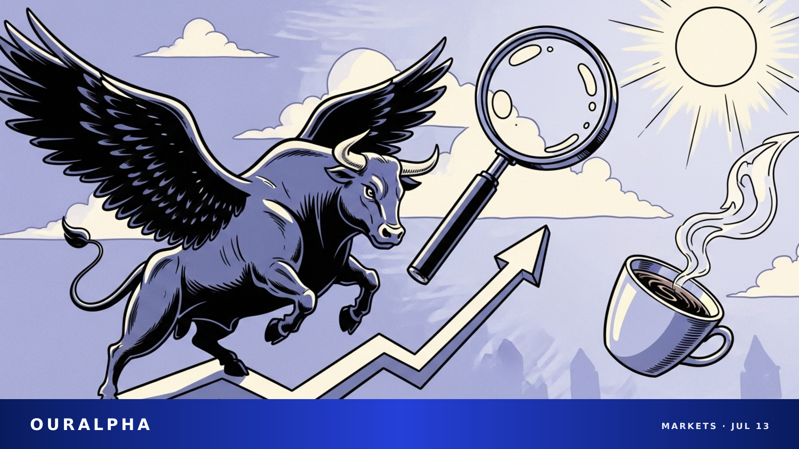 Earnings Season and CPI Data Loom — S&P 500 Is Just 1% From an All-Time High