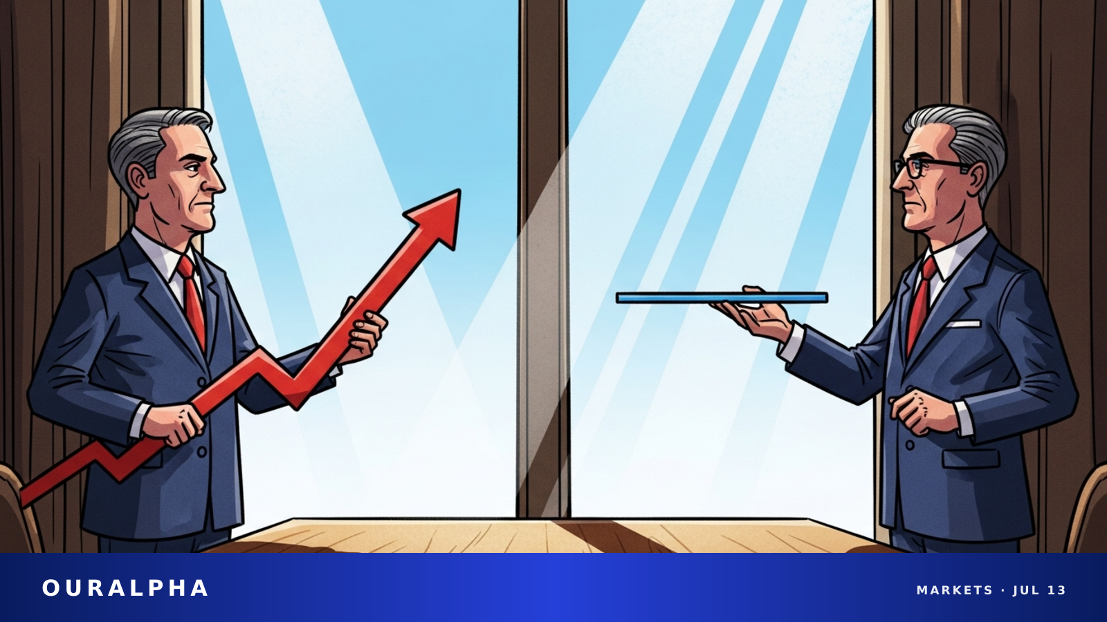 Fed Minutes Reveal Rare Split: Hawk and Dove Camps in Near-Deadlock