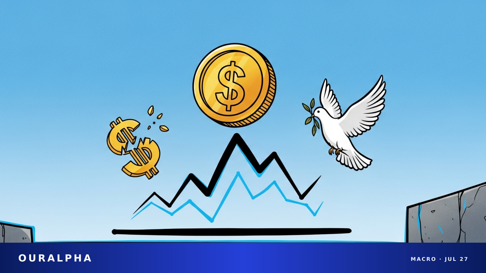 Gold Jumps Above $4,100 as US-Iran Truce Eases Inflation Fears, Dollar Slips; All Eyes on Fed