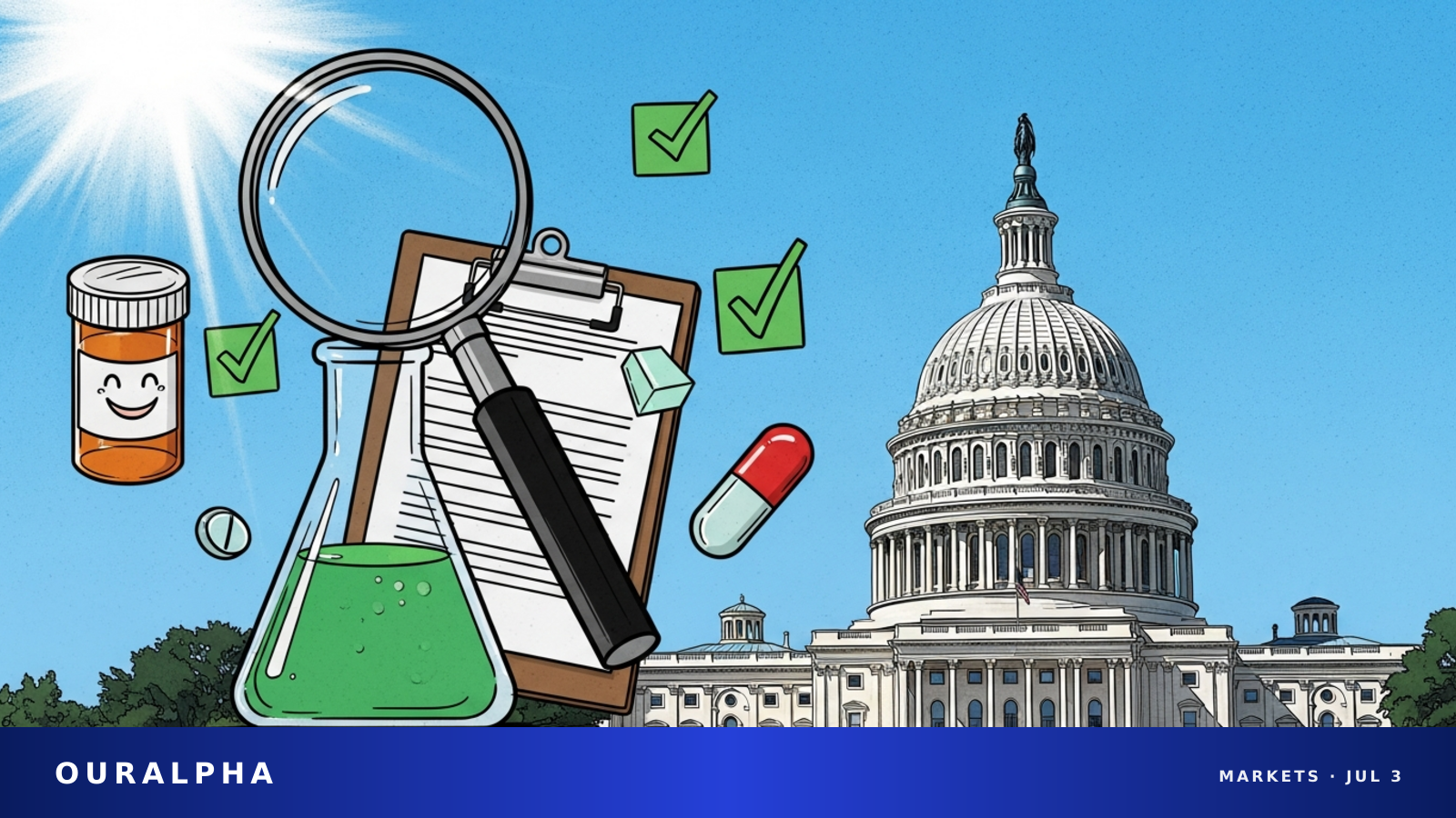 US House Probes Merck, AbbVie China Trials; Eli Lilly, Pfizer, BMS Also Questioned