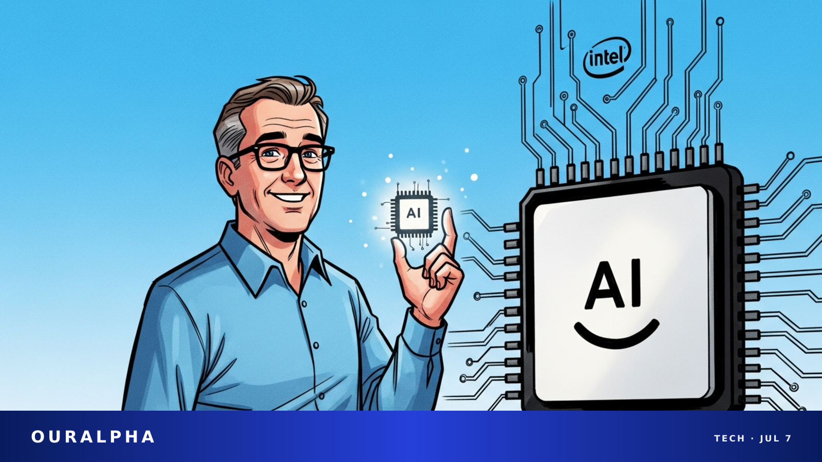 Ex-Apple and Amazon Engineer, 55, Launches AI Chip Startup Backed by Intel