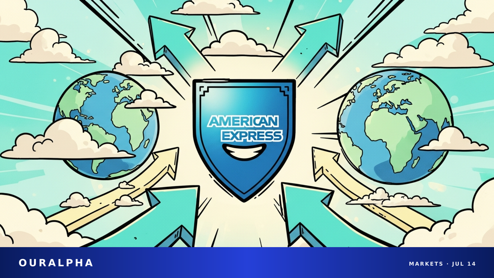 JPMorgan Upgrades American Express, Betting on High-End Consumer Resilience Amid Geopolitical Jitters