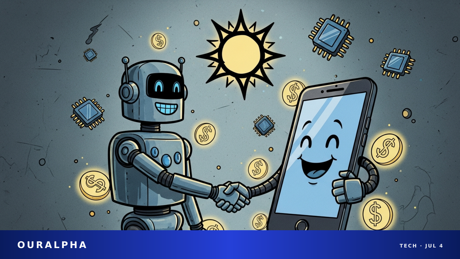 Meta in Talks for $10B AI Compute Deal With Anthropic, Stock Slides 5% After Hours