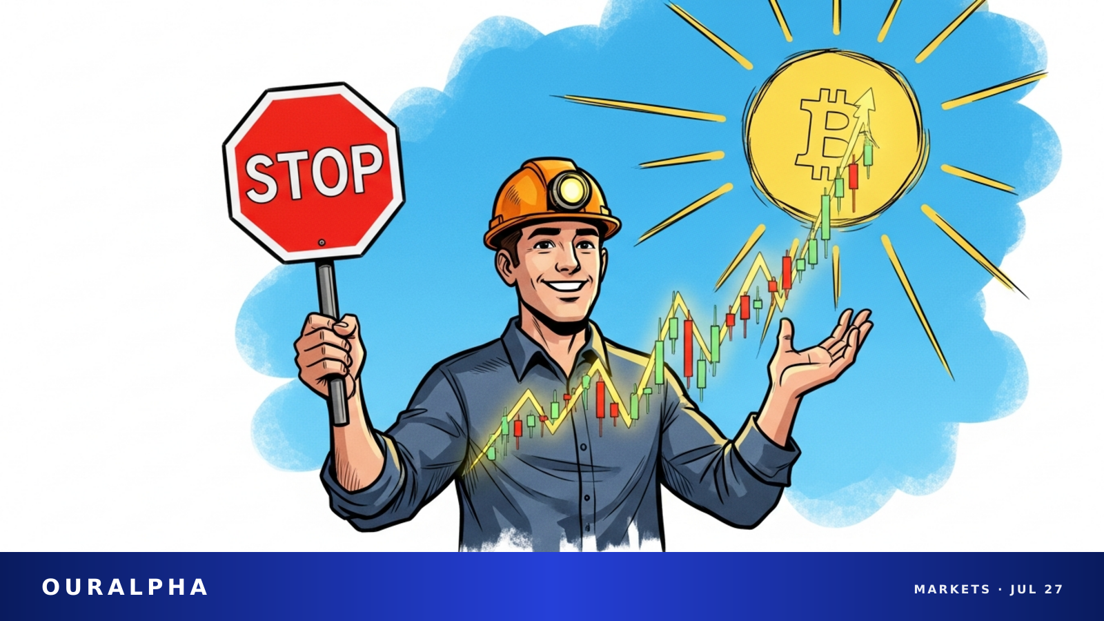 Bitcoin Miner Earnings Loom as MSTR Halts BTC Buying for a Month, Stock Slips 2% Last Week