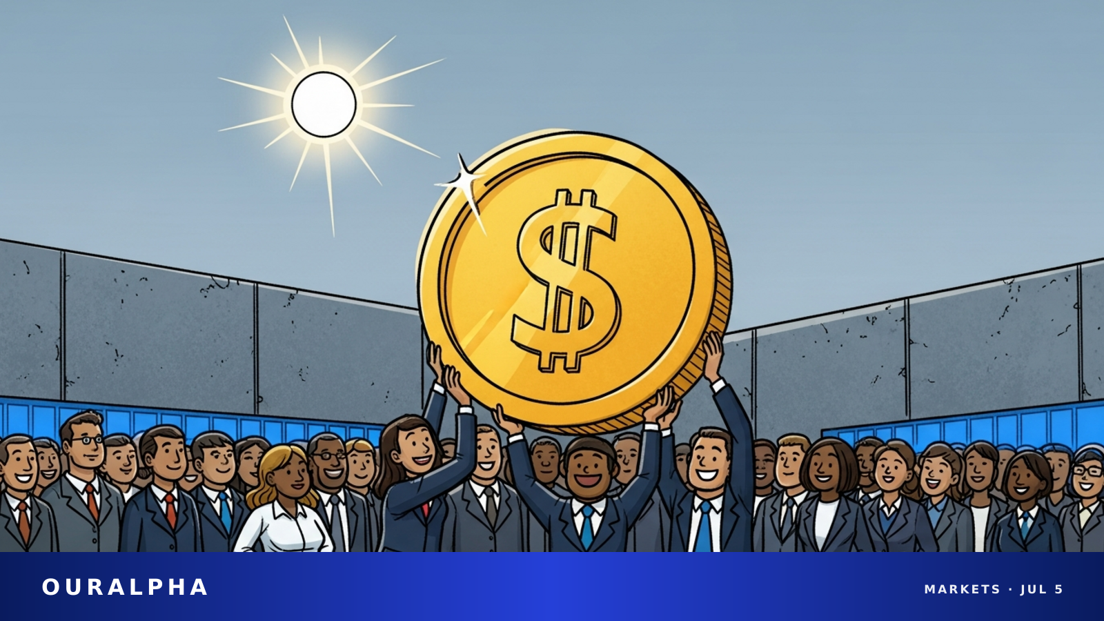 Open USD stablecoin launch with over 140 giants including Coinbase