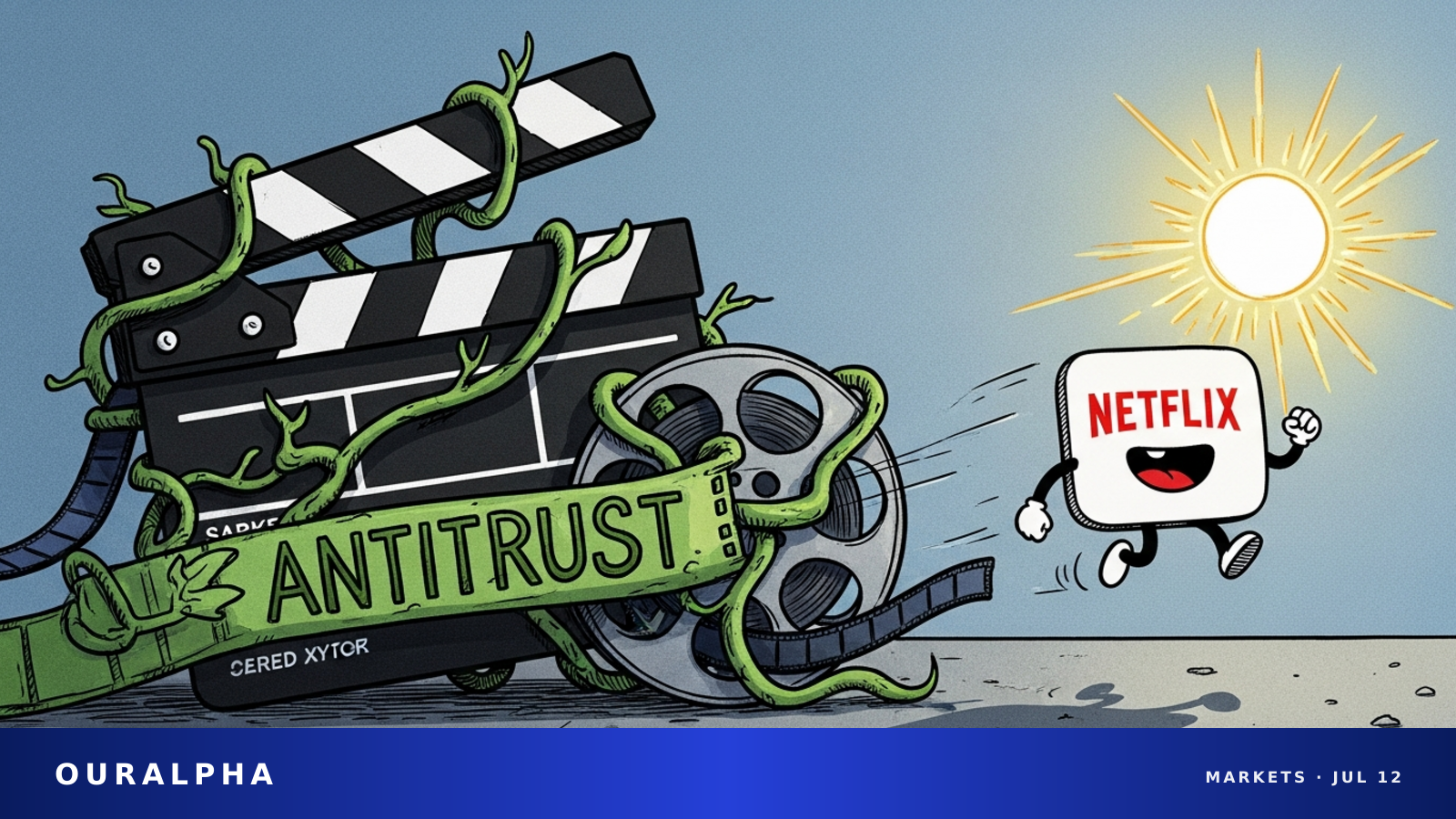 Paramount Warner Bros. Discovery antitrust lawsuit deal delay
