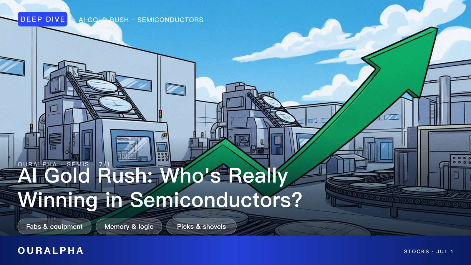 Diagram of the US semiconductor supply chain from EDA software to GPU data centers