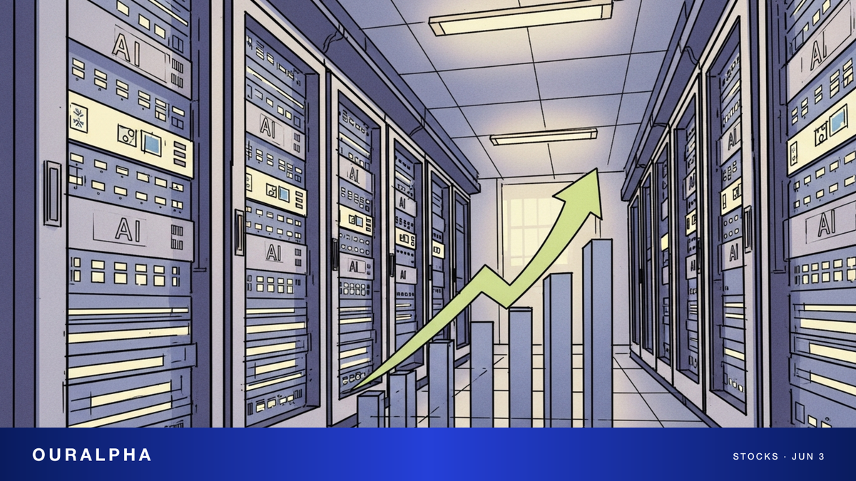 HPE 单日跳涨近 20%：被低估的 AI 服务器暗线，这一季终于被市场认账