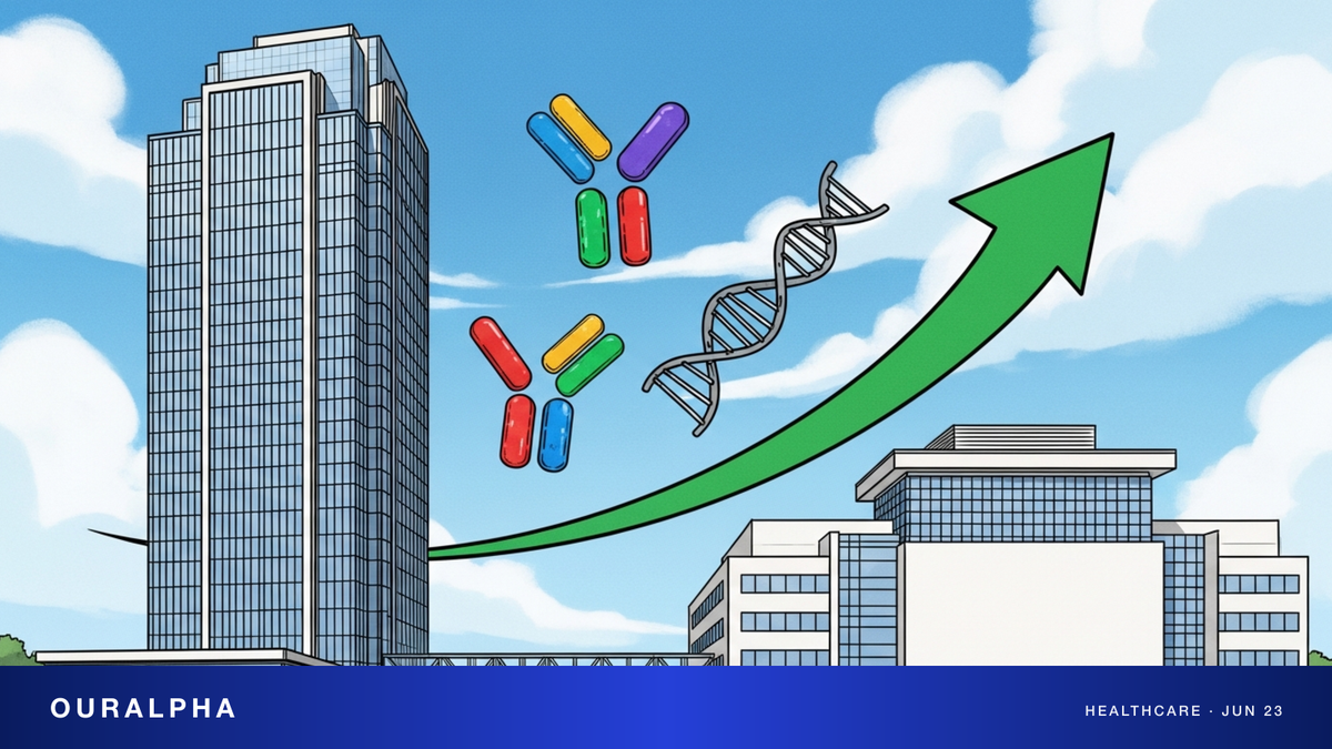 艾伯维收购 Apogee 抗体新药并购 ABBV APGE 漫画封面