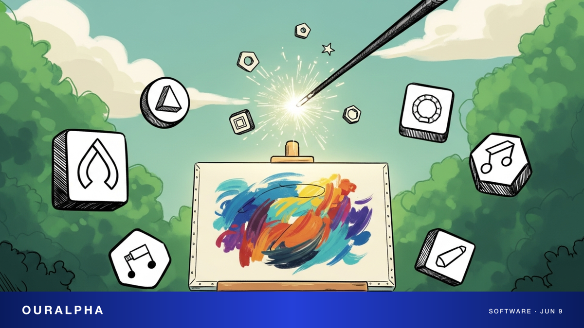 Adobe FY26第二季度财报前瞻 生成式AI Firefly对核心设计软件的影响 软件股 美股新闻封面