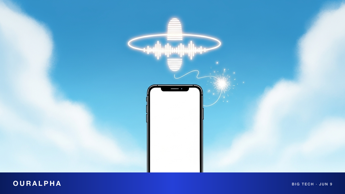 苹果WWDC 2026发布Siri AI由谷歌Gemini驱动 智能手机语音助手 美股新闻封面