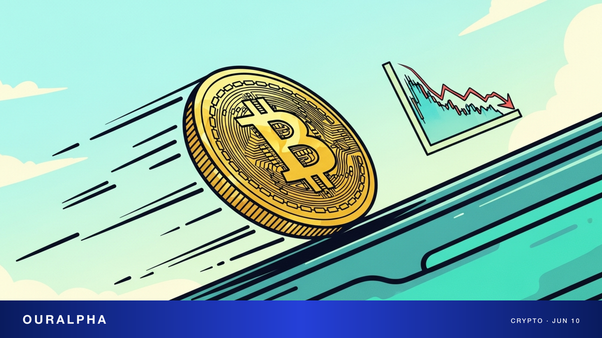 比特币年内下跌与Strategy减持：金色比特币下滑、加密市场