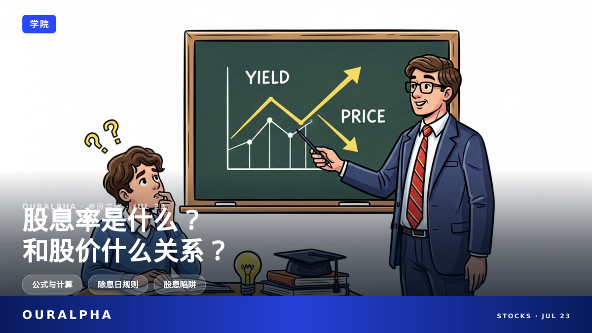 股息率是什么？和股价的关系、计算与陷阱详解