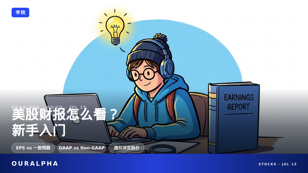 美股财报怎么看？新手入门：EPS、一致预期与指引详解