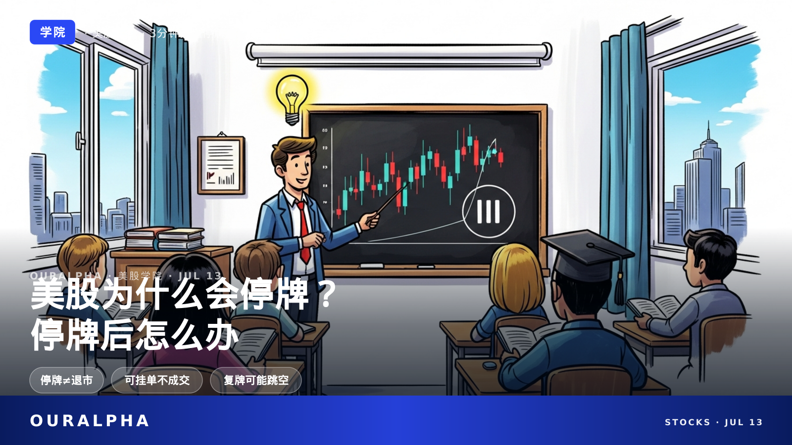 美股停牌是什么？原因、类型与应对方法详解
