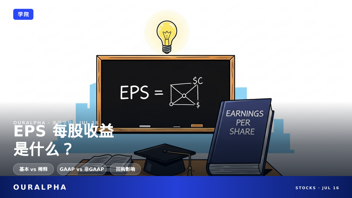 EPS每股收益是什么？怎么算？新手必读指南