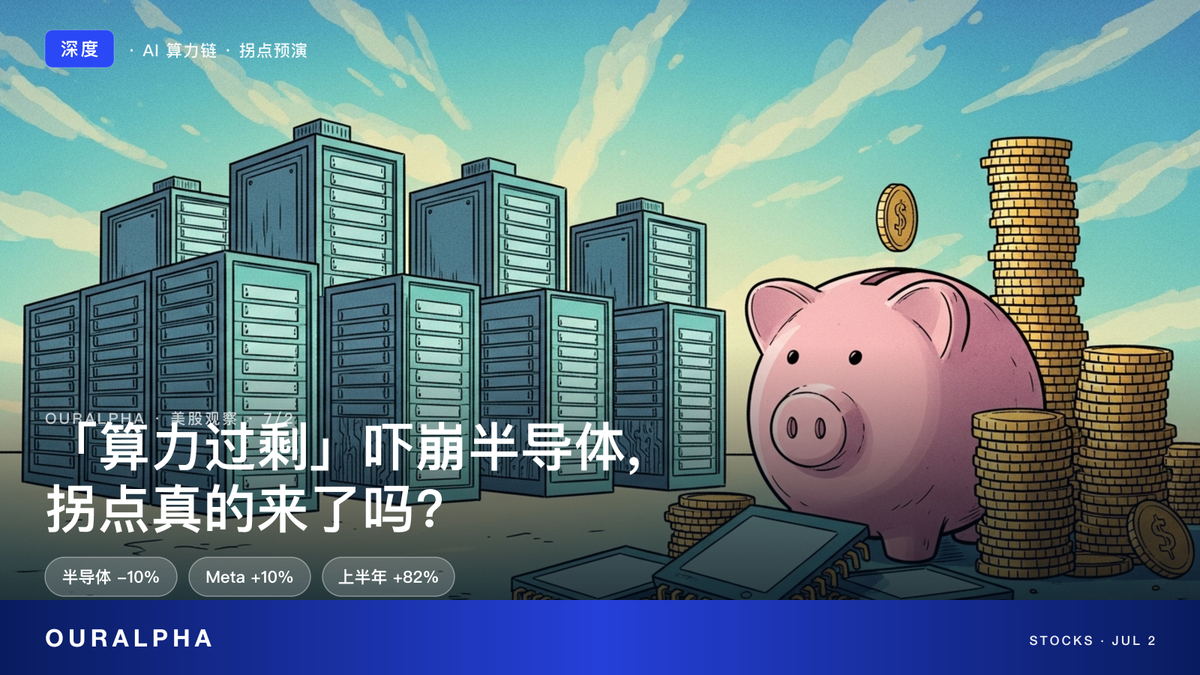 算力过剩 资本开支拐点 Meta 云计算 半导体 美光 英伟达 CoreWeave 数据中心 AI算力 OurAlpha 美股深度