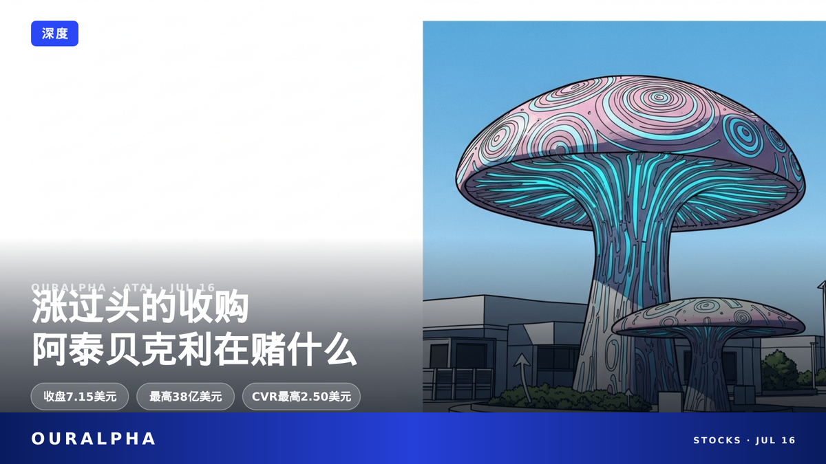 被礼来收购却涨过头:阿泰贝克利在赌什么