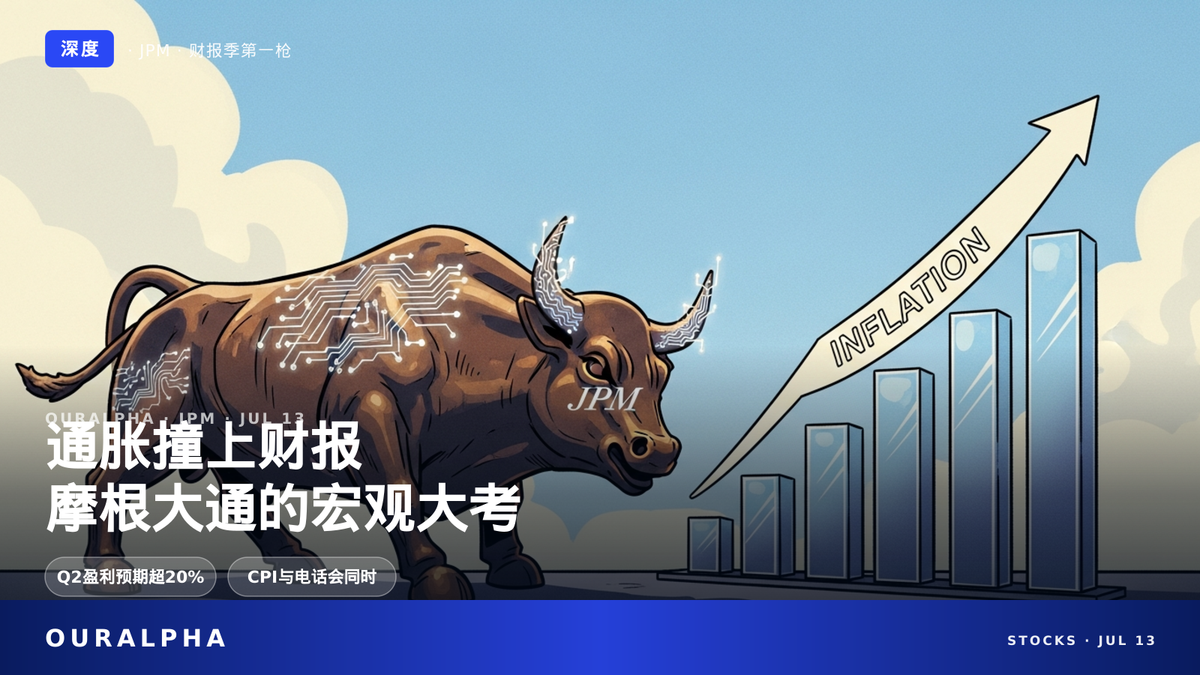 银行巨头与通胀的正面交锋