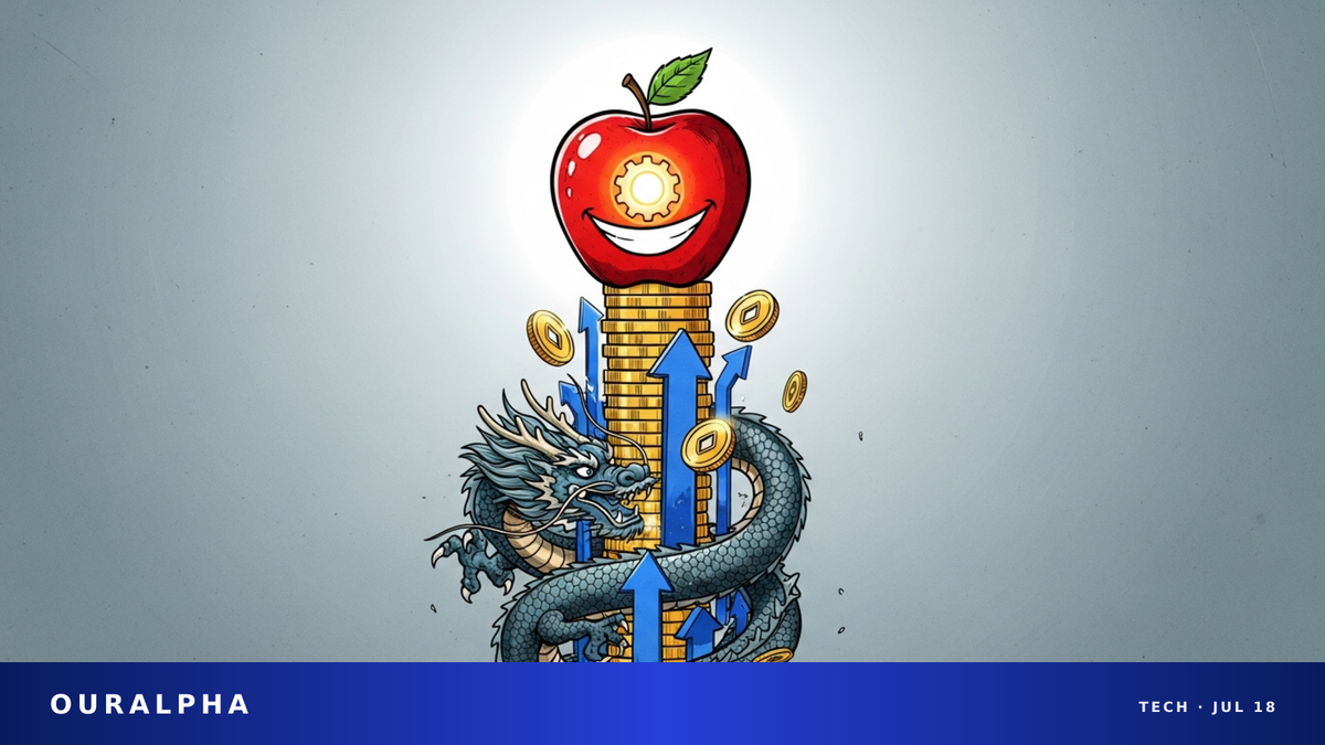 苹果重夺全球市值第一 AI策略转变 中国市场突破