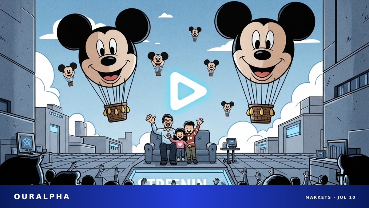 迪士尼 Disney+免费层 流媒体竞争