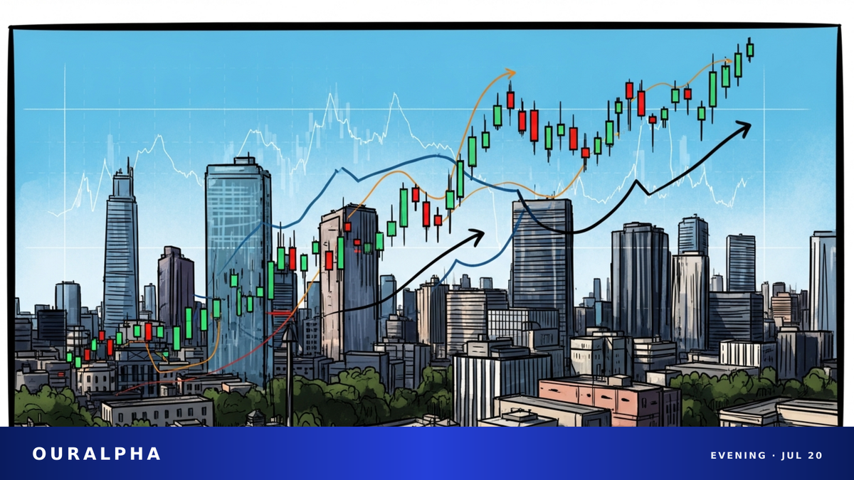 OurAlpha 美股晚报（2026 年 7 月 20 日）