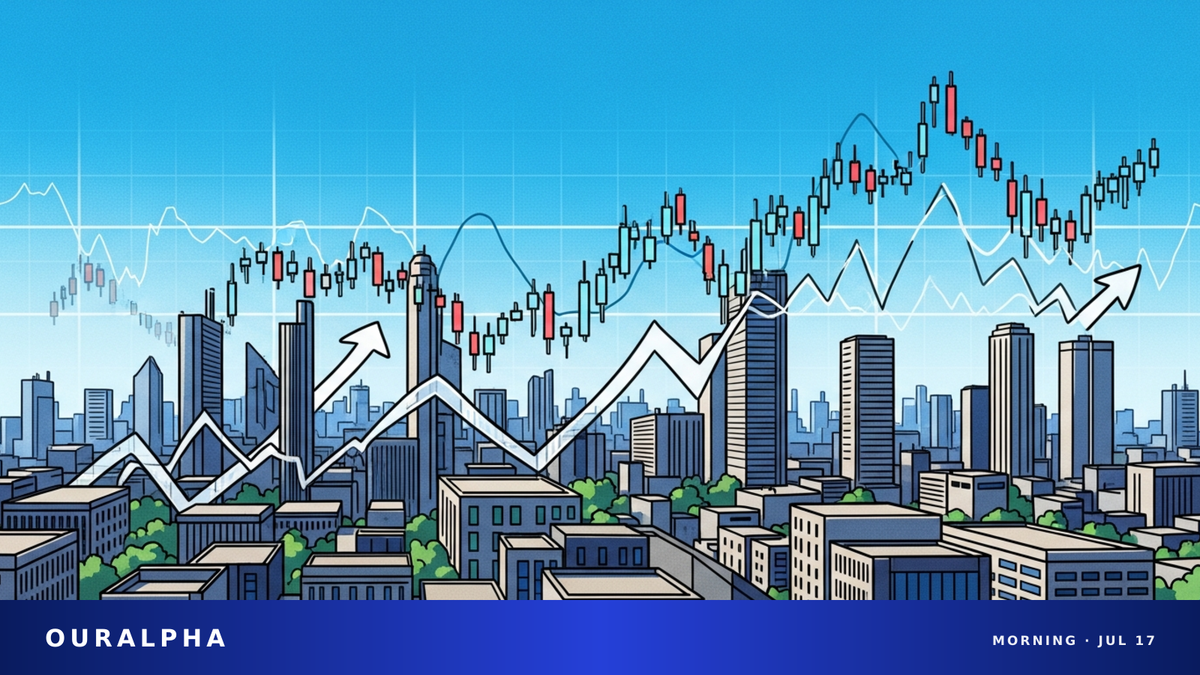 OurAlpha 美股早报（2026 年 7 月 17 日）
