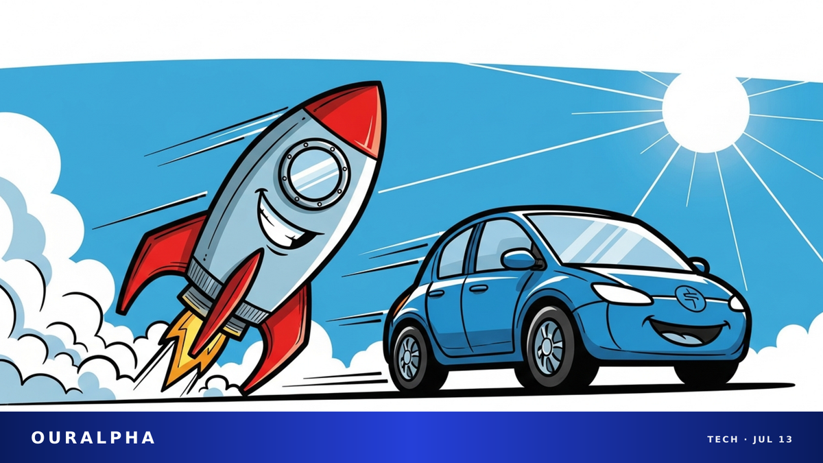 SpaceX与特斯拉合并 分析师警告 TSLA投资者