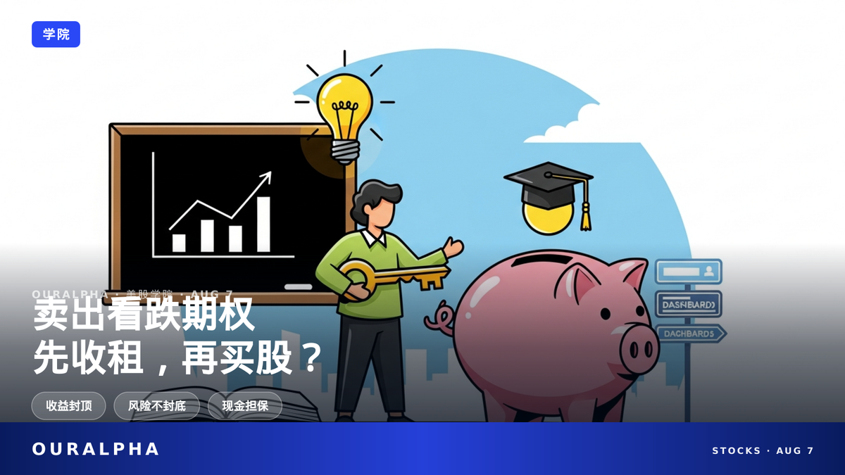 美股卖出看跌期权（Sell Put）是什么？原理、风险与实例详解