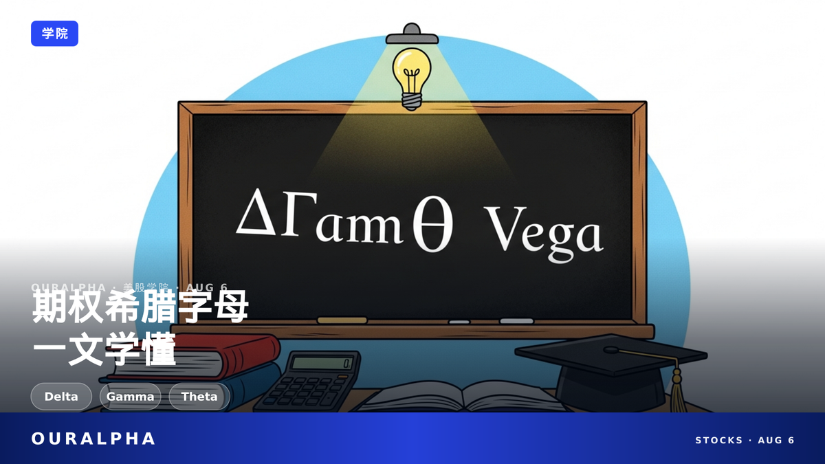 期权希腊字母是什么？Delta、Gamma、Theta、Vega详解