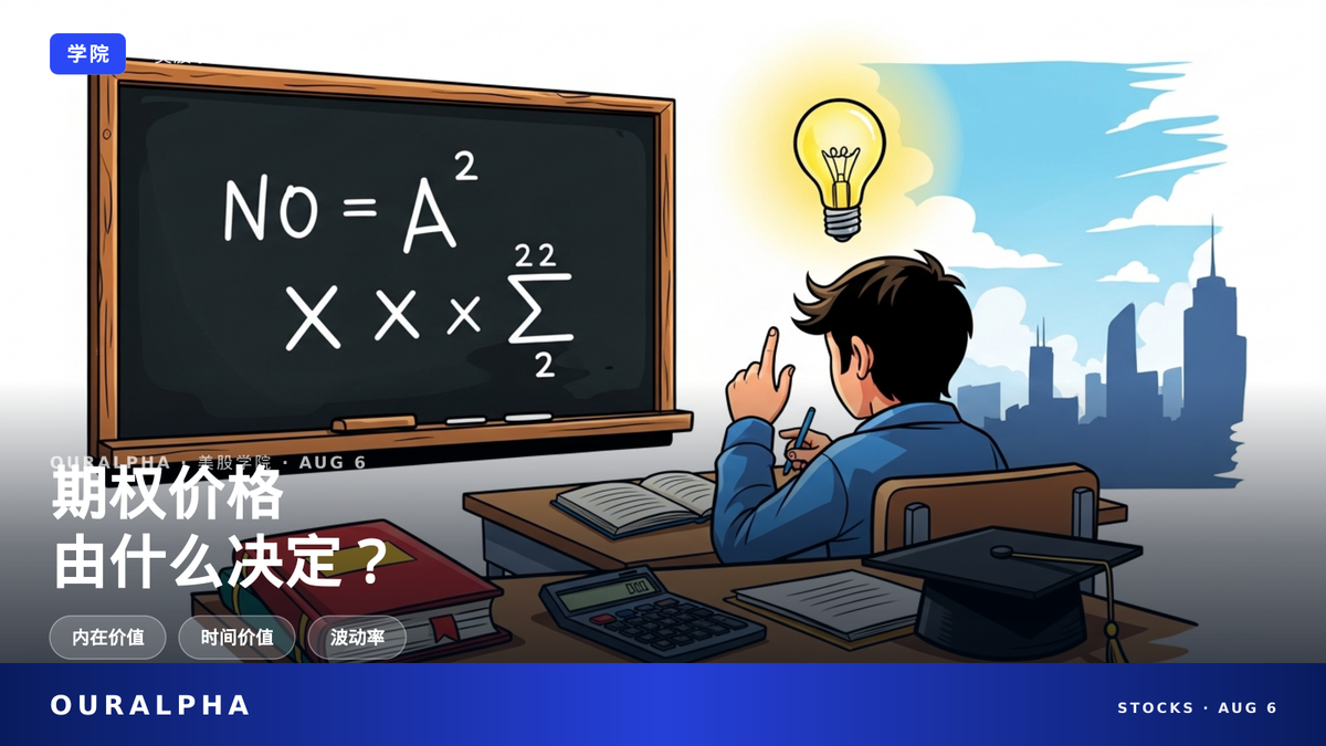 期权定价是什么？内在价值与时间价值详解