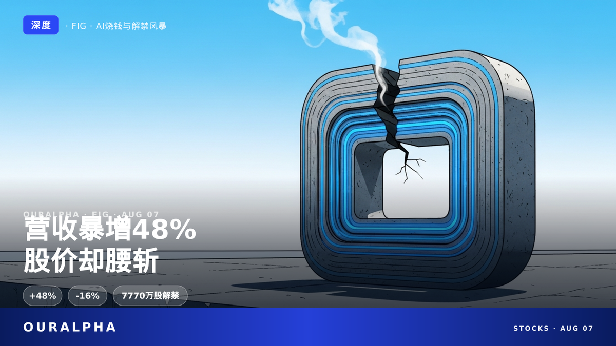 营收暴增48%股价却腰斩,Figma到底在烧什么钱?
