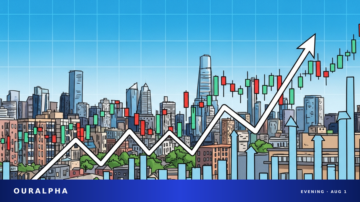 OurAlpha 美股晚报（2026 年 8 月 1 日）