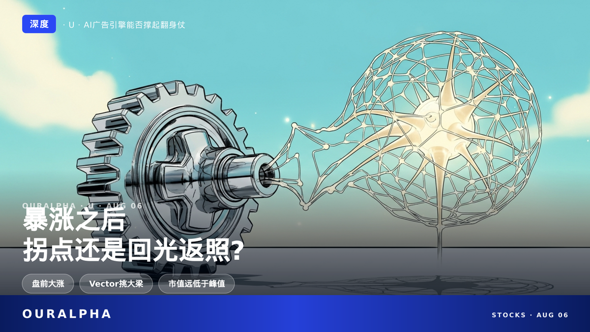从CEO下台到强势反弹,Unity这次是真拐点吗?