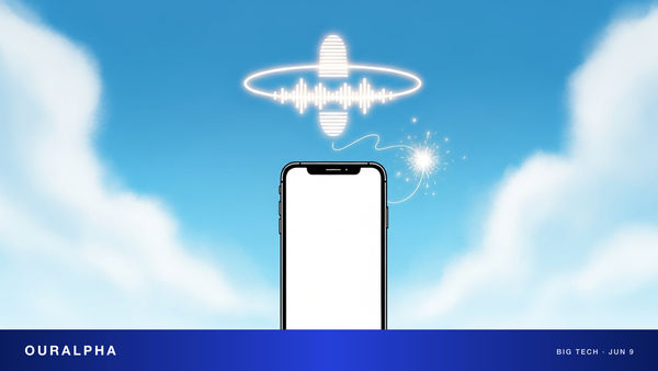 苹果WWDC 2026发布Siri AI由谷歌Gemini驱动 智能手机语音助手 美股新闻封面