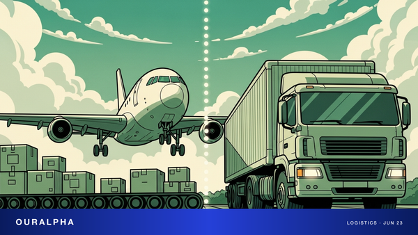 联邦快递 FedEx 货运业务分拆财报前瞻 FDX 物流漫画封面